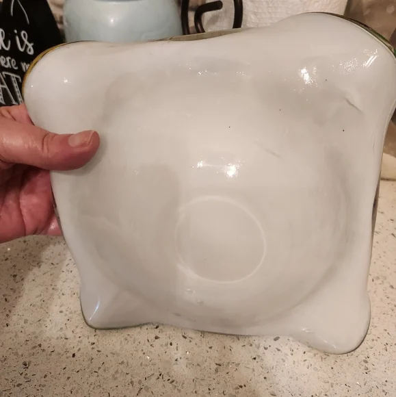 Vintage Murano Tutti Frutti glass bowl Glass Art